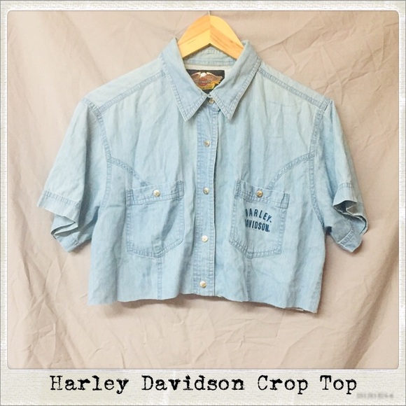 Harley-Davidson Tops - Harley Davidson Crop Top 🔥